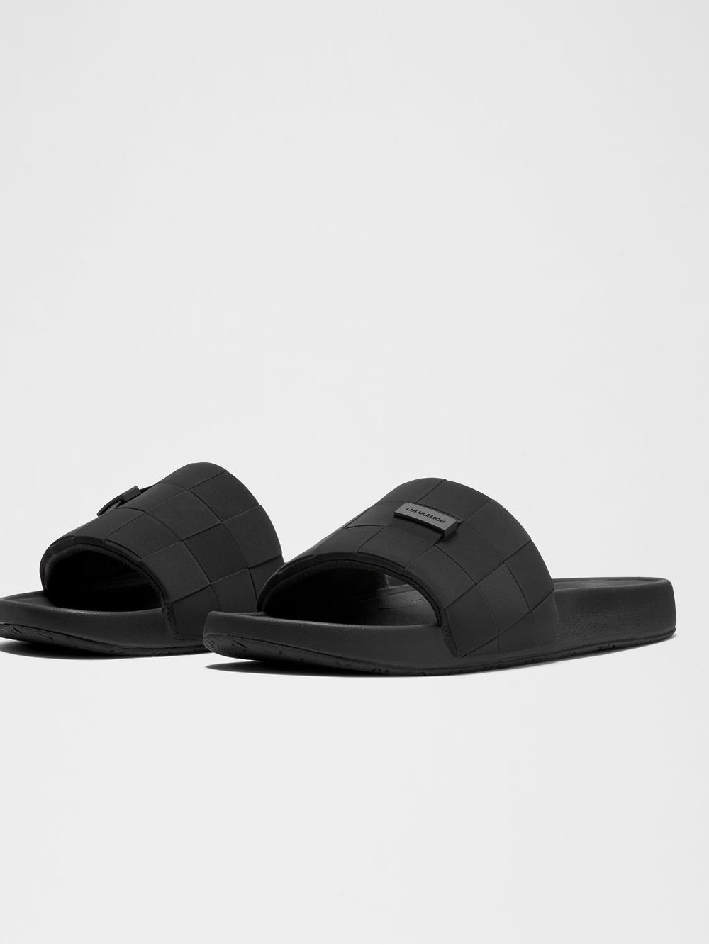 Men's Restfeel Woven Slide